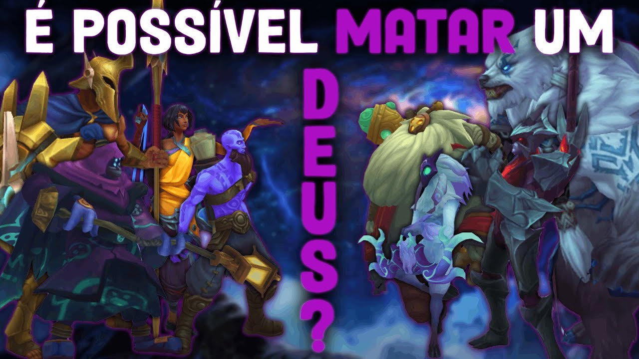 HUMANOS QUE MATARIAM DEUSES