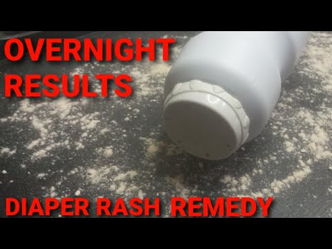The Cheapest & Most Effective 1-Ingredient Homemade Diaper Rash Remedy | Tried & Tested!