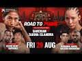 LIVE Road To RWS Pathway To The World S Greatest Muay Thai Event 29 Aug 19 00 21 00
