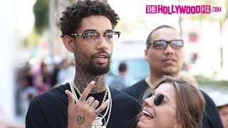PnB Rock Gets Mad &amp; Almost Fights A Man Who Disrespects XXXTentacion On Rodeo Drive 6.21.18