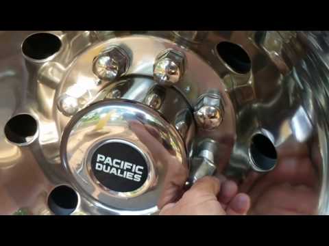 Pacific Dualies 34-1608A Wheel Simulators RV install