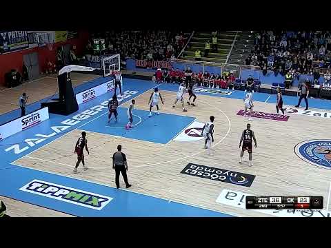 Zalakerámia ZTE KK - Egis Körmend (10.forduló)