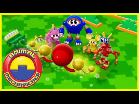Animal Mechanicals 101 🐸 🤖 Turbo Bean Trouble 🐸 🤖 Cartoons for Children