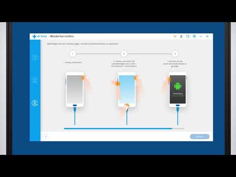 dr.fone - Wiederherstellen (Daten von defekten Android-Geräten wiederherstellen)