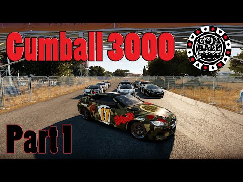 Forza Horizon 2 - Gumball 3000 Day 1 [Part 1]