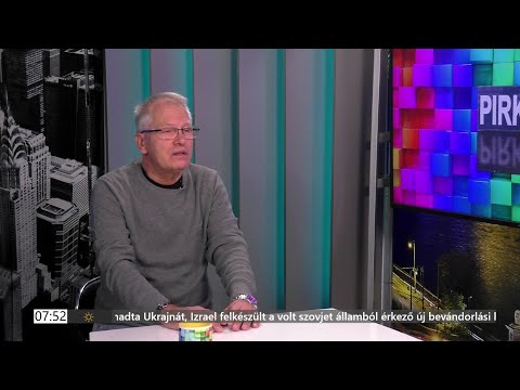 PIRKADAT M. Kende Péterrel: Dr. Póta György