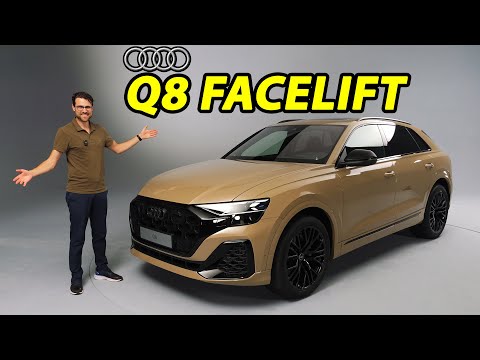 The 2024 Audi Q8 facelift has some 💡 ideas!