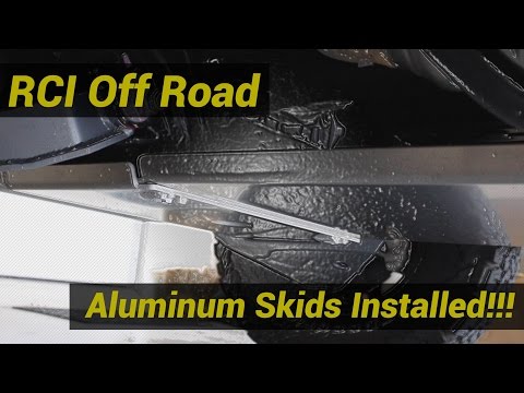 Toyota 4Runner TRD PRO Gets RCI Off Road Aluminum Skid Plates (John)