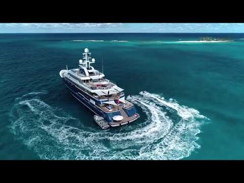Lurssen BELLA VITA Available For Charter 720p