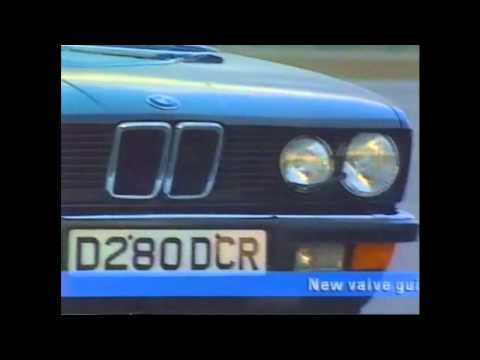 Old Top Gear 1991 - Second Hand BMW 5 Series