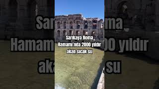 Yozgat’ın Sarıkaya ilçesinde bulunan Roma Hamamı #music #travel #yozgat #tarih