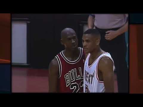 Steve Smith shares a Michael Jordan trash talk story on NBA Open Court