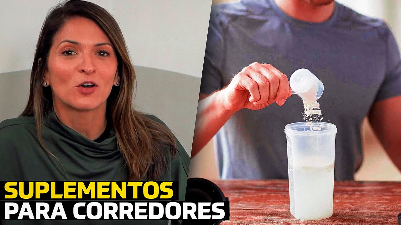 OS 6 MELHORES SUPLEMENTOS PARA CORREDORES
