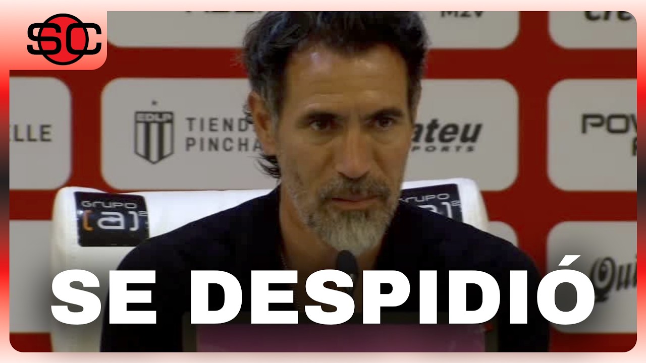 ¡EL BARBA SE EMOCIONÓ Y SE FUE OVACIONADO EN SU ÚLTIMA CONFERENCIA EN EL PINCHA!