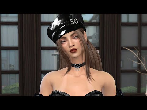 the sims 4 cc download girl Mariela Venegas by Bonita100 Cas Video Preview