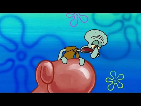 Squidward Being Relatable for 3 Minutes