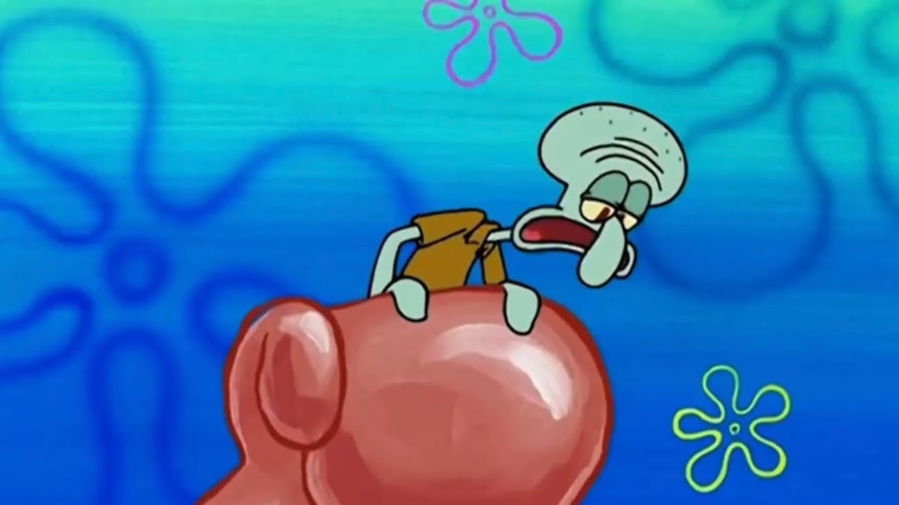 Squidward Being Relatable for 3 Minutes