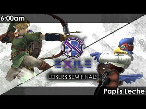 Project M: SMT | 6:00am (Link) V IB4DUAL | Papi's Leche (Falco) - Exile 143 Tournament SSBPM