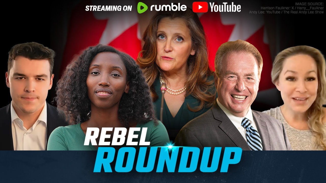 Freeland leaves Canada, JD Vance takes jab at CBC, Libs want Poilievre gone | Rebel Roundtable