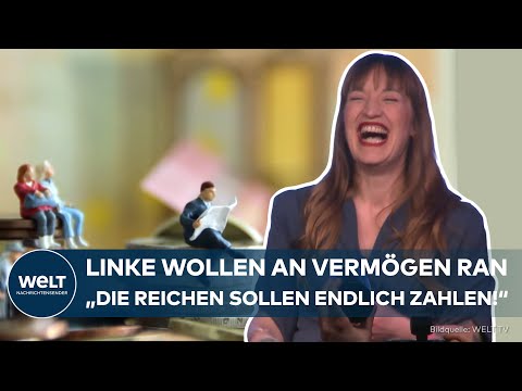 VERMÖGENSSTEUER:  "Für die Demokratie" – Linke wollen Bürgern wieder in die Tasche greifen!