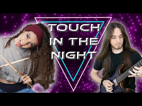 Battle Beast - Touch in the Night🌛 ( Cover by Minniva feat. Garrett Peters / Quentin Cornet )