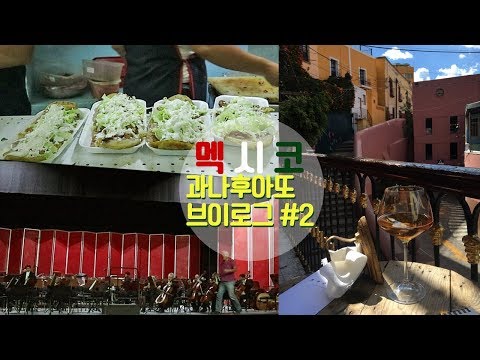 [과나후아또 GTO VLOG#2] 과나후아또 밤거리, 길거리 야식 이 타코라니(♥), 멕시코식 인사
