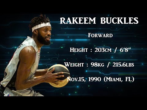 Rakeem Buckles Highlights 2018-2019 Lille