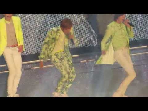 130424 INFINITE@ MCDINTAIWAN - MAN IN LOVE(DongWoo Focus)