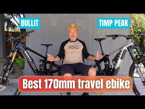 Santa Cruz Bullit vs. Ari Timp Peak - Best 170mm travel emtb of 2025?