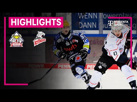 Pinguins Bremerhaven - Nürnberg Ice Tigers | PENNY DEL | MAGENTA SPORT
