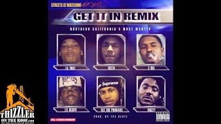 Lil Yase x Yatta ft. G-Val, Lil Blood, Nef The Pharaoh, Mozzy - Get It In [Remix] [Thizzler.com]