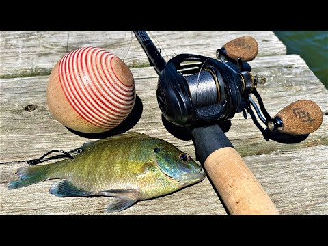 Huge LiveBait Bobber | One Day Build to Catch