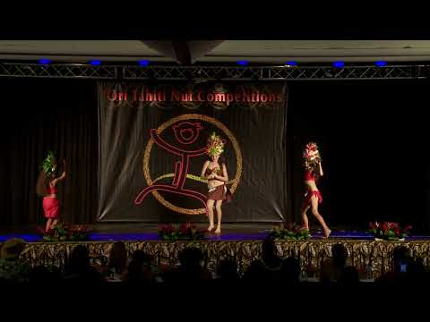 'Ori Tahiti Nui Compétitions 2017 - 7ème finale Tamahine