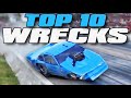 Top 10 WORST Drag Racing WRECKS from 2019