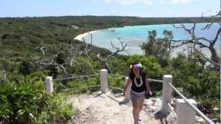 preview picture of video 'P&O Pacific Jewel, Lifou, New Caledonia'