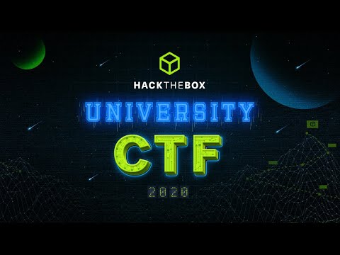 Hack The Box - Uni CTF 2020 Talks