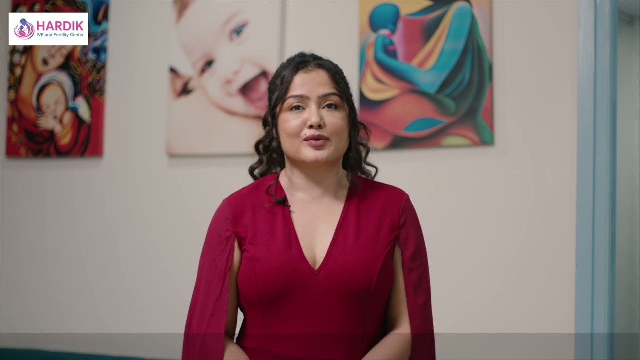 Hardik IVF Center Video