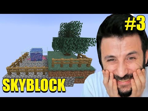 Minecraft SKYBLOCK Episode 3