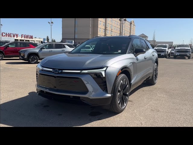 2025 Chevrolet Blazer EV RS in Cars & Trucks in Edmonton