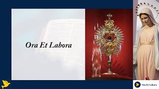 Download lagu 150. Ora Et Labora II - Rad je Božji poziv i čovjekova obveza! mp3