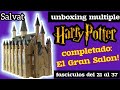 EL GRAN SALON DEL CASTILLO HOGWARTS HARRY POTTER UNBOXING MULTIPLE FASCICULOS 21 A 37 Harrypotter
