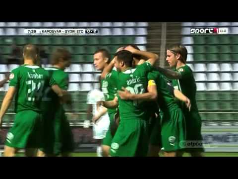 Lipták Zoltán gólja a Kaposvári Rákóczi FC - Győri ETO FC mérkőzésen