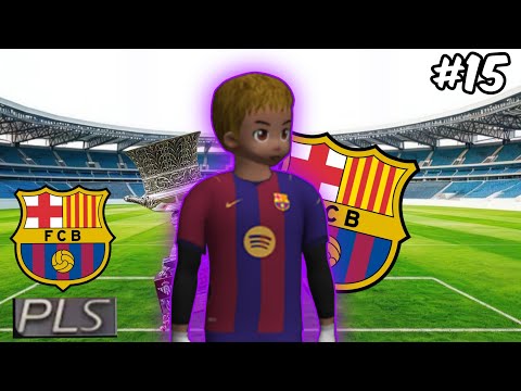 I Joined Barcelona 😱🔥|PLS 26 MY PLAYER SERIES #15