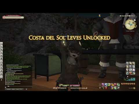 Quest 267 - Leves of Costa del Sol (Feature Quest) #1QAD #FFXIV