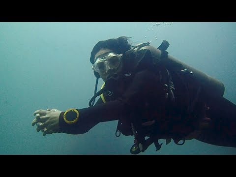 Diving with Dina at Koh Haa Yai 2020 HD