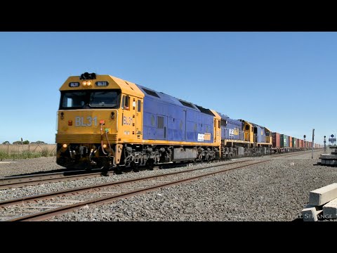 7902V Pacific National Mildura-Melbourne Container Train (10/3/2021) - PoathTV Australian Railways