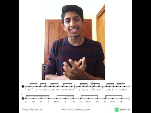 "Crazy Little Thing Called Chakravakam" Konnakol Cover