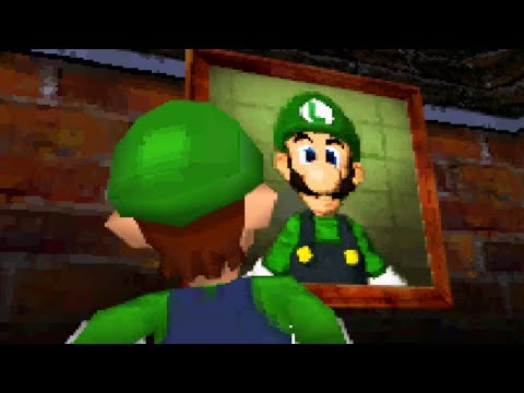 Super Mario 64 DS Never Was - 100% Walkthrough Part 4 Gameplay - Bowser in the Dark World & Weegee