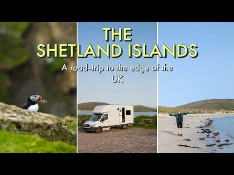 SHETLAND BY CAMPERVAN | The WILDEST Island in the UK