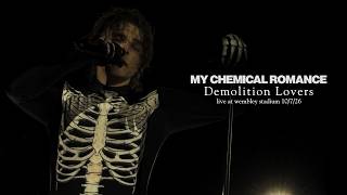 My Chemical Romance - Demolition Lovers (Live at Wembley Stadium 10/7/26)